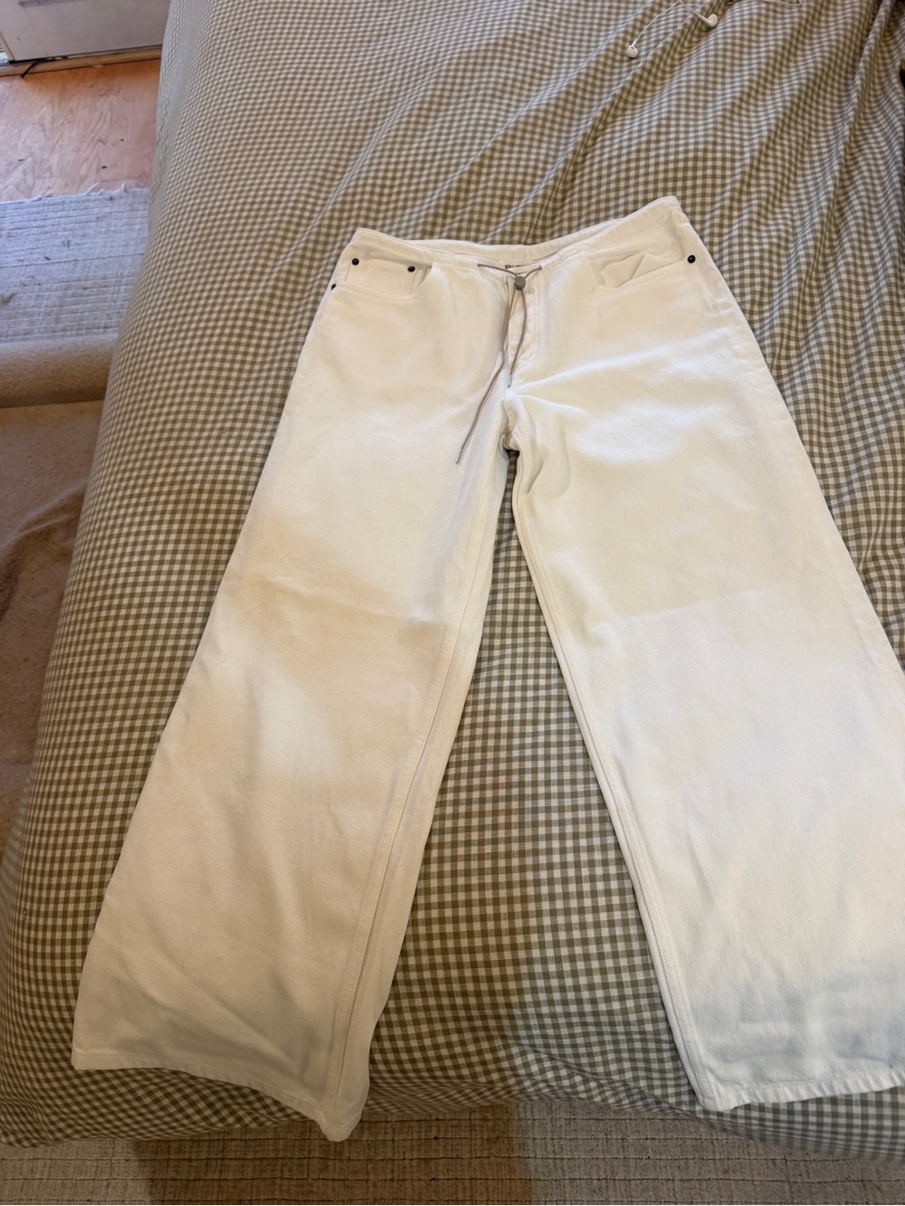 Still Here NY Cool Jean in Milk - size 32